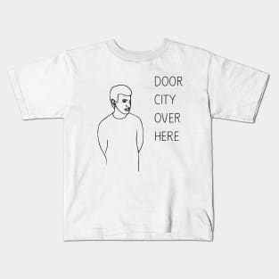 Nathan for You Door City Kids T-Shirt